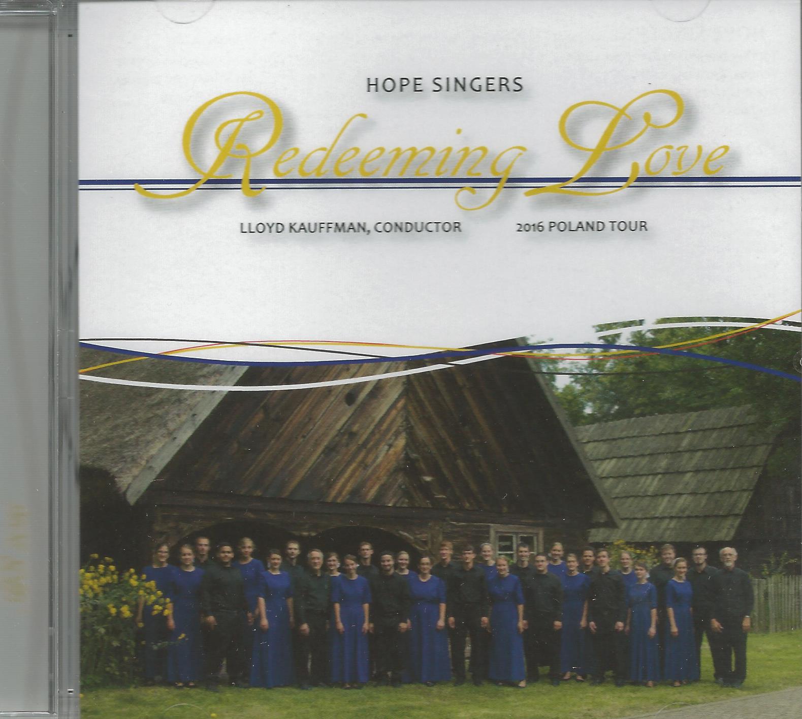 REDEEMING LOVE Hope Singers 2016